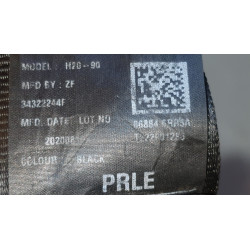 86884-6RR5A Nissan X-Trail Front Right Seat Tongue Pretension Belt