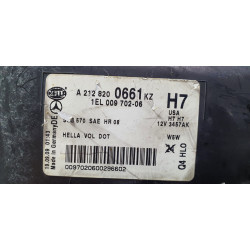 A2128200661 Mercedes-Benz E-Class Right Halogen Headlight 2010-2013