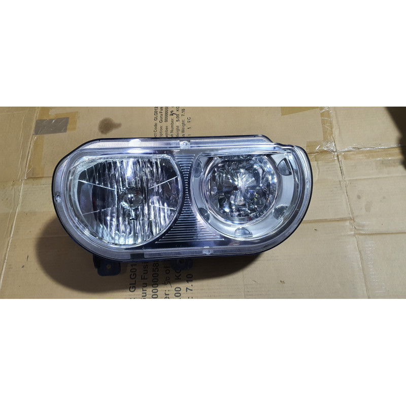05028776AA Dodge Challenger Right Halogen Headlight 2008-2014