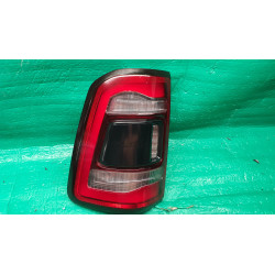 55112993AD Dodge Ram 1500 Left LED Tail Lamp Premium Black Bezel 2019-2024