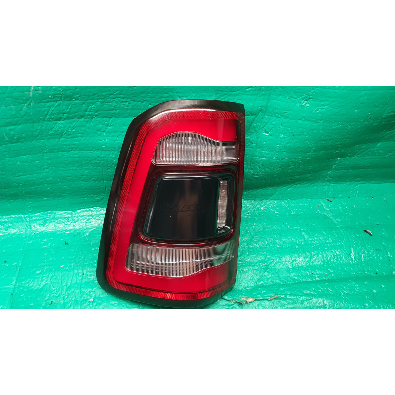 55112993AD Dodge Ram 1500 Left LED Tail Lamp Premium Black Bezel 2019-2024