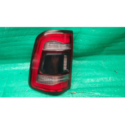 55112993AD Dodge Ram 1500 Left LED Tail Lamp Premium Black Bezel 2019-2024