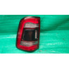 55112993AD Dodge Ram 1500 Left LED Tail Lamp Premium Black Bezel 2019-2024