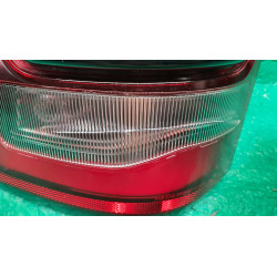 55112993AD Dodge Ram 1500 Left LED Tail Lamp Premium Black Bezel 2019-2024