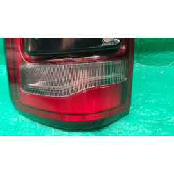 55112993AD Dodge Ram 1500 Left LED Tail Lamp Premium Black Bezel 2019-2024