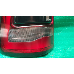 55112993AD Dodge Ram 1500 Left LED Tail Lamp Premium Black Bezel 2019-2024