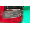 55112993AD Dodge Ram 1500 Left LED Tail Lamp Premium Black Bezel 2019-2024