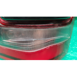 55112993AD Dodge Ram 1500 Left LED Tail Lamp Premium Black Bezel 2019-2024