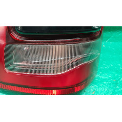 55112993AD Dodge Ram 1500 Left LED Tail Lamp Premium Black Bezel 2019-2024