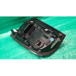 55112993AD Dodge Ram 1500 Left LED Tail Lamp Premium Black Bezel 2019-2024