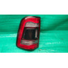 55112993AD Dodge Ram 1500 Left LED Tail Lamp Premium Black Bezel 2019-2024