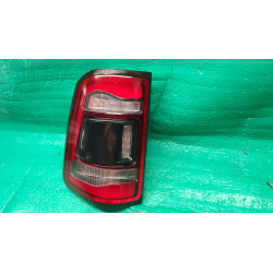 55112993AD Dodge Ram 1500 Left LED Tail Lamp Premium Black Bezel 2019-2024