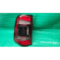 55112993AD Dodge Ram 1500 Left LED Tail Lamp Premium Black Bezel 2019-2024