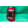 55112993AD Dodge Ram 1500 Left LED Tail Lamp Premium Black Bezel 2019-2024