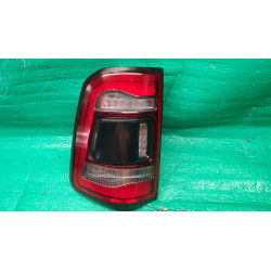 55112993AD Dodge Ram 1500 Left LED Tail Lamp Premium Black Bezel 2019-2024