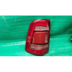55112991AD Dodge Ram 1500 Left LED Tail Lamp Premium Bright Bezel 2019-2024