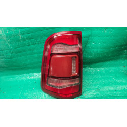55112991AD Dodge Ram 1500 Left LED Tail Lamp Premium Bright Bezel 2019-2024