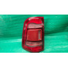 55112991AD Dodge Ram 1500 Left LED Tail Lamp Premium Bright Bezel 2019-2024