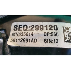 55112991AD Dodge Ram 1500 Left LED Tail Lamp Premium Bright Bezel 2019-2024