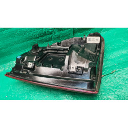 55112991AD Dodge Ram 1500 Left LED Tail Lamp Premium Bright Bezel 2019-2024