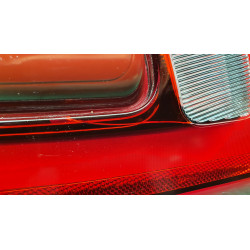 55112991AD Dodge Ram 1500 Left LED Tail Lamp Premium Bright Bezel 2019-2024