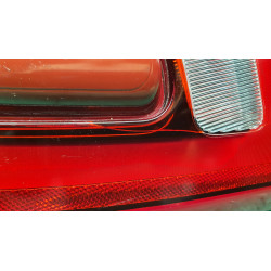 55112991AD Dodge Ram 1500 Left LED Tail Lamp Premium Bright Bezel 2019-2024