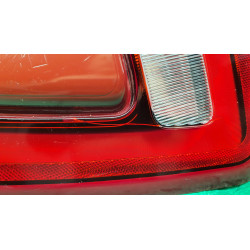 55112991AD Dodge Ram 1500 Left LED Tail Lamp Premium Bright Bezel 2019-2024
