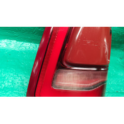 55112991AD Dodge Ram 1500 Left LED Tail Lamp Premium Bright Bezel 2019-2024