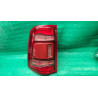 55112991AD Dodge Ram 1500 Left LED Tail Lamp Premium Bright Bezel 2019-2024