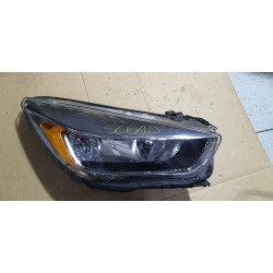 GJ54-13W029-AF Ford Escape Right Halogen Black Bezel Headlight 2017-2019