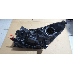 GJ54-13W029-AF Ford Escape Right Halogen Black Bezel Headlight 2017-2019