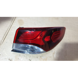 Hyundai Sonata Right Halogen Tail Lamp 2018-2019