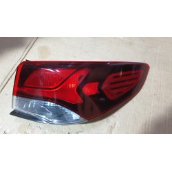 Hyundai Sonata Right Halogen Tail Lamp 2018-2019