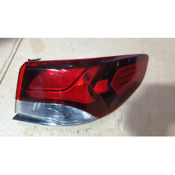 Hyundai Sonata Right Halogen Tail Lamp 2018-2019