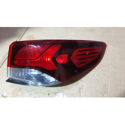 Hyundai Sonata Right Halogen Tail Lamp 2018-2019
