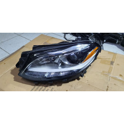 A1668201959 Mercedes-Benz GLE Left Halogen Headlight 2016-2019