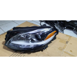A1668201959 Mercedes-Benz GLE Left Halogen Headlight 2016-2019