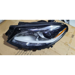 A1668201959 Mercedes-Benz GLE Left Halogen Headlight 2016-2019