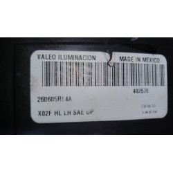 26060-5RL4A Nissan Kicks Left LED Halogen Headlight 2018-2020
