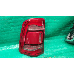 55112991AD Dodge Ram 1500 Left LED Tail Lamp Premium Bright Bezel 2019-2024