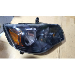 68206500AC Chrysler Town & Country Right Black Headlight 2014-2018