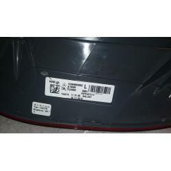 A2059062002 Mercedes-Benz C-Class Left LED Tail Lamp 2015-2018