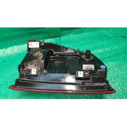 55112990AD Dodge Ram 1500 Right LED Tail Lamp Premium Bright Bezel