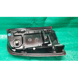 55112990AD Dodge Ram 1500 Right LED Tail Lamp Premium Bright Bezel