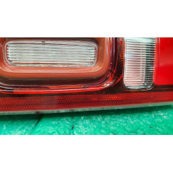 55112990AD Dodge Ram 1500 Right LED Tail Lamp Premium Bright Bezel