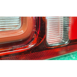 55112990AD Dodge Ram 1500 Right LED Tail Lamp Premium Bright Bezel