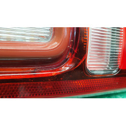 55112990AD Dodge Ram 1500 Right LED Tail Lamp Premium Bright Bezel