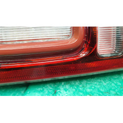 55112990AD Dodge Ram 1500 Right LED Tail Lamp Premium Bright Bezel