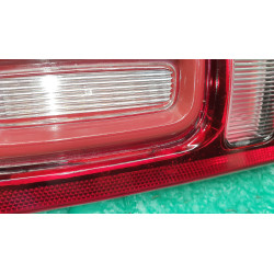 55112990AD Dodge Ram 1500 Right LED Tail Lamp Premium Bright Bezel