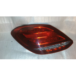 A2059062002 Mercedes-Benz C-Class Left LED Tail Lamp 2015-2018